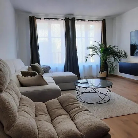 Apartment New - Le 79 Verdun-elegant-climatisation-moderne Carcassonne