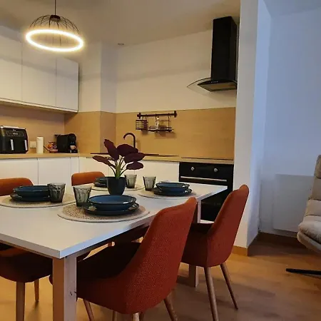 New - Le 79 Verdun-elegant-climatisation-moderne Apartment Carcassonne